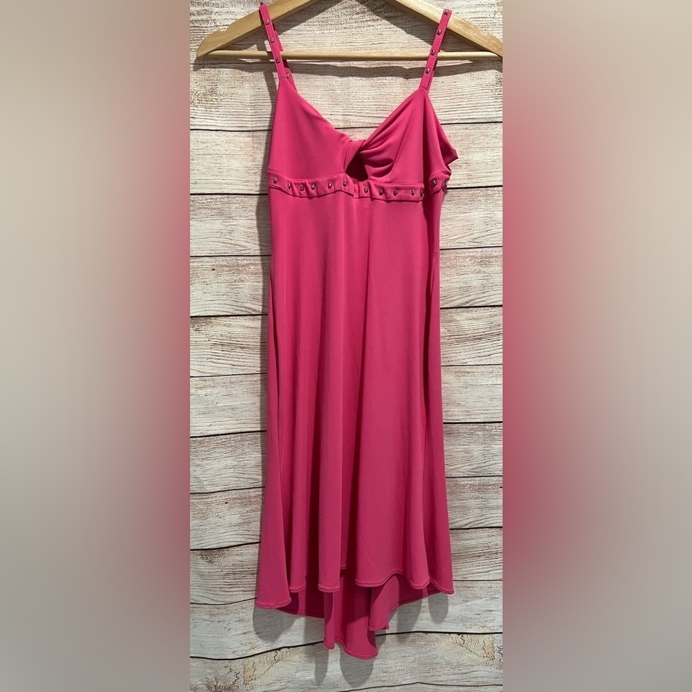 Versace Jeans Couture Pink midi dress size 26/40